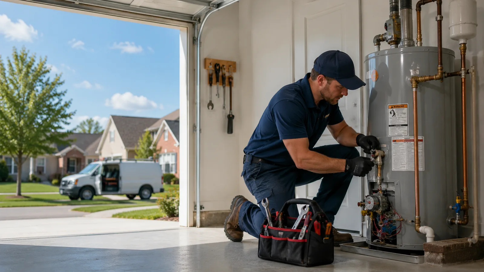 Trusted Water Heater Repair Professionals in Waverly, MO